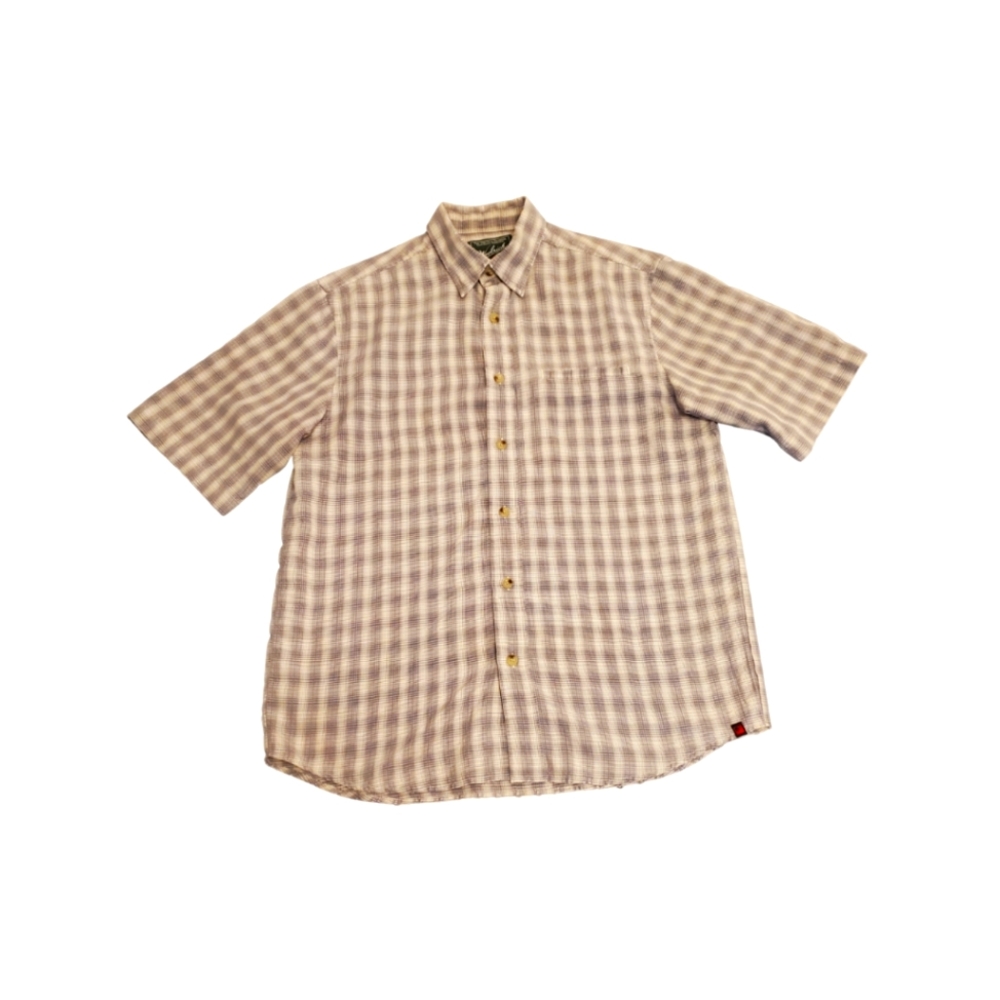 Woolrich Charcoal button up